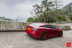 Tesla Model S 90D on Vossen Wheels (VFS-2) 2018 года (UK)
